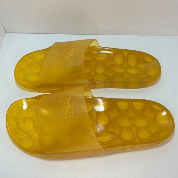 COACH Buttercup Ulyssa Slides - Picture 5 of 6